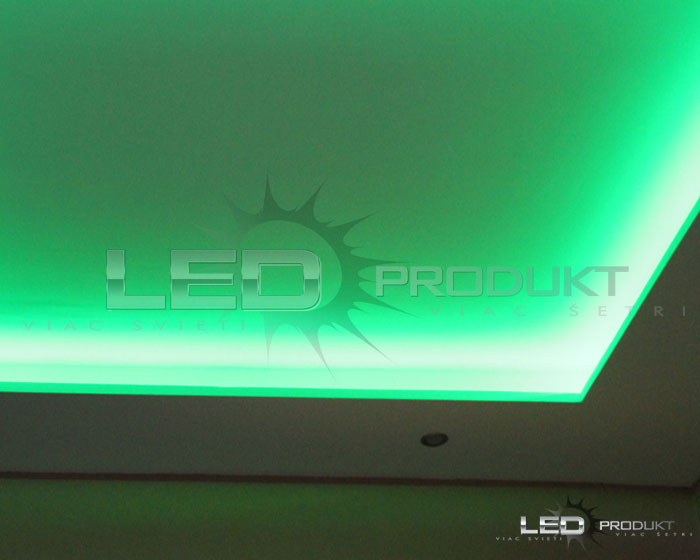 LED pásik SMD3528 60LED/m zelená IP20