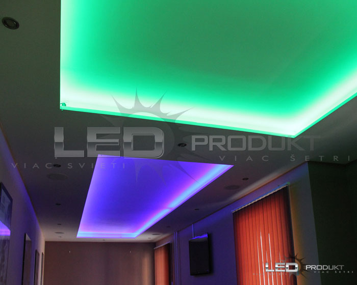 LED pásik SMD3528 60LED/m zelená IP65