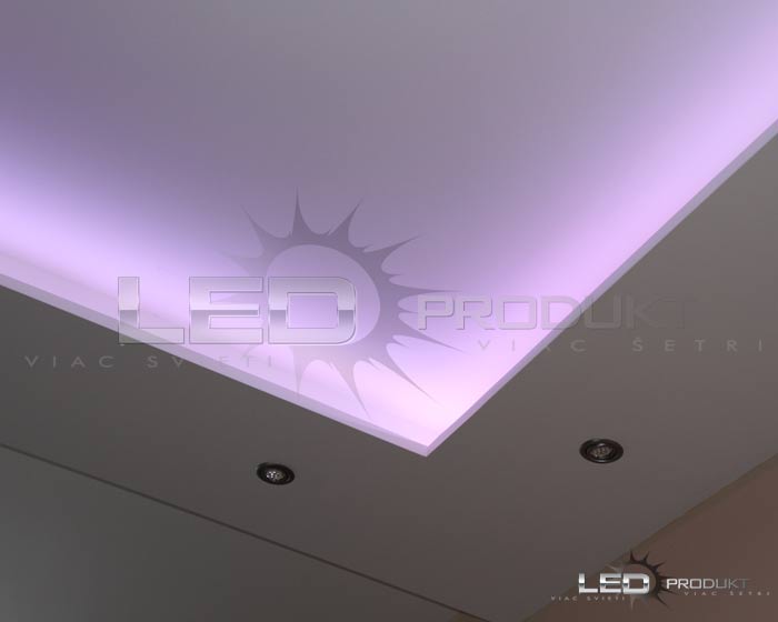 LED pásik SMD3528 120LED/m studená biela IP20