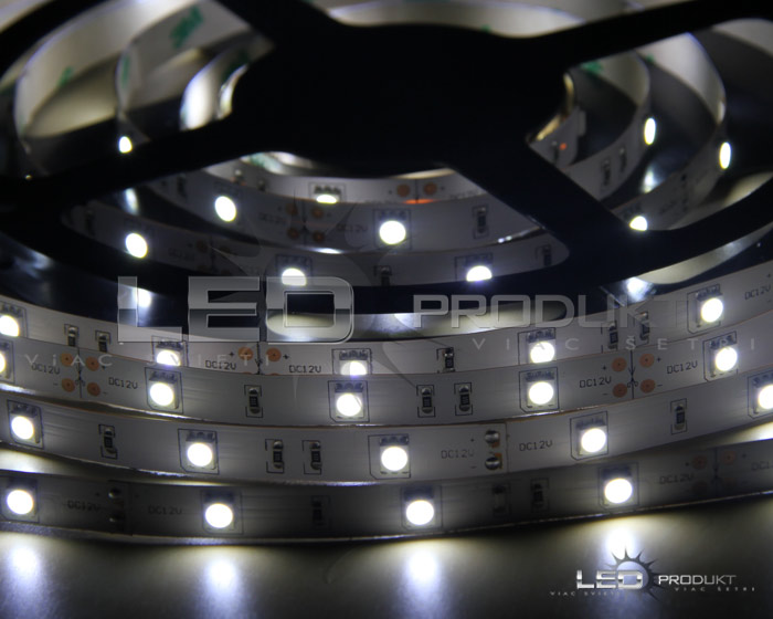 LED pásik SMD5050 30LED/m studená biela IP20