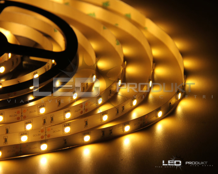 LED pásik SMD5050 30LED/m teplá biela IP20