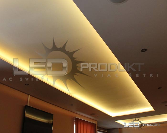 LED pásik SMD5050 60LED/m teplá biela IP20