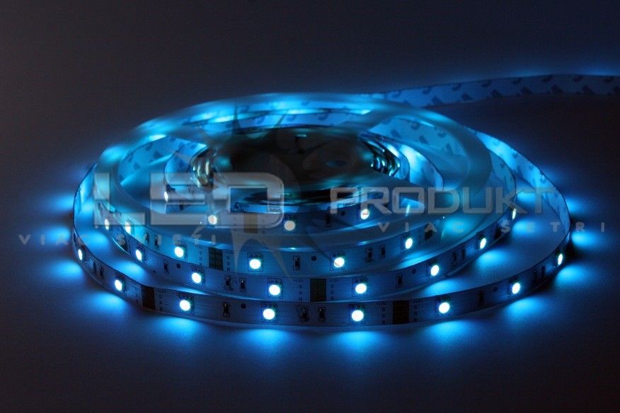 LED pásik 30LED/m RGB IP20