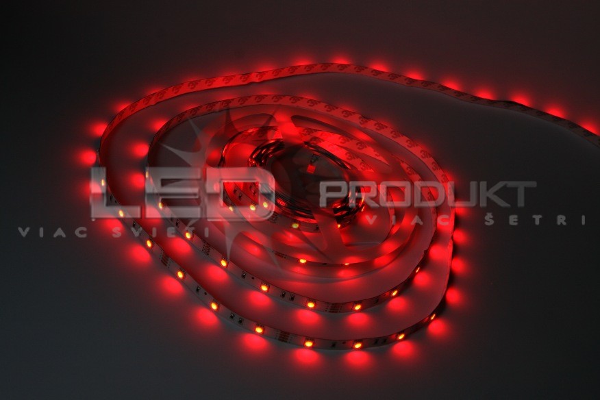 LED pásik 30LED/m RGB IP20
