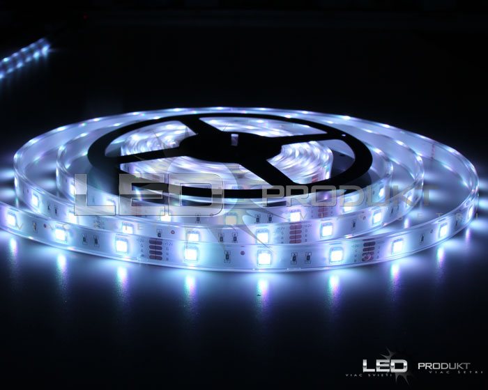 LED pásik 30LED/m RGB IP68
