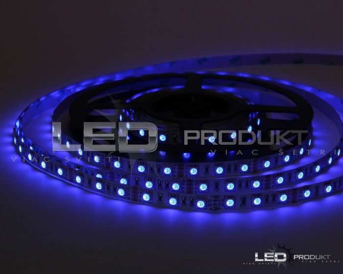 LED pásik 60LED/m RGB IP20