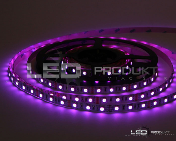 LED pásik 60LED/m RGB IP20