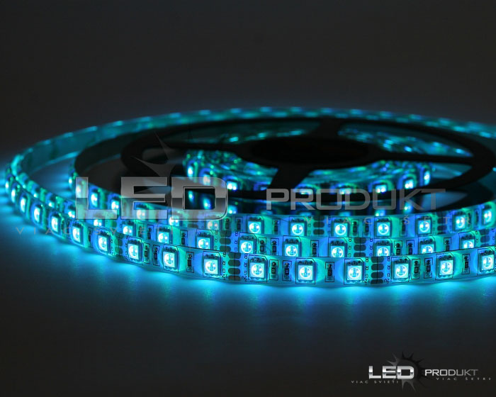 LED pásik 60LED/m RGB IP65