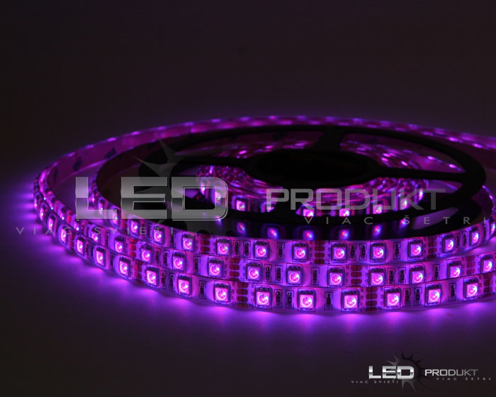 LED pásik 60LED/m RGB IP65